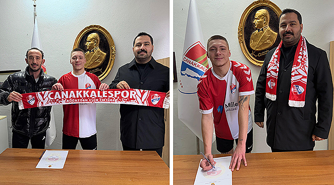 ARDA ERBAĞA ÇANAKKALESPOR'DA