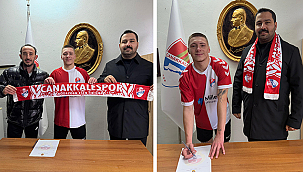 ARDA ERBAĞA ÇANAKKALESPOR'DA