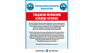 ATİKHİSAR BARAJI %89 DOLULUĞA ULAŞTI: SARIÇAY AKIŞA GEÇECEK