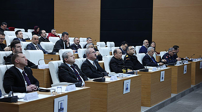 BAĞIMLILIKLA MÜCADELE KURULU TOPLANDI