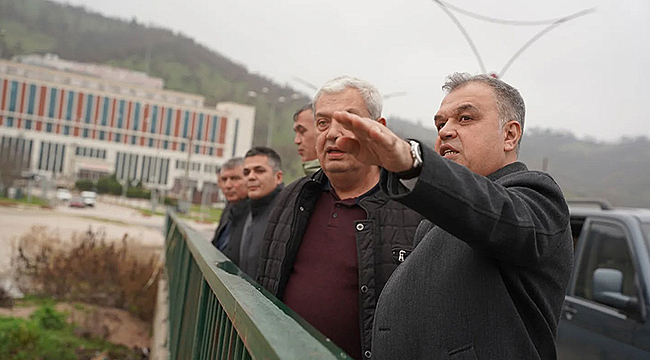 BAŞKAN ARSLAN: BARAJLAR VE İÇME SUYU TESİSLERİNDE OLUMSUZLUK YOK