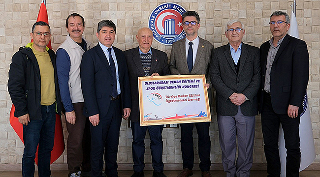BEDEN EĞİTİMİ VE SPOR ÖĞRETMENLİĞİ KONGRESİ PROTOKOLÜ İMZALANDI