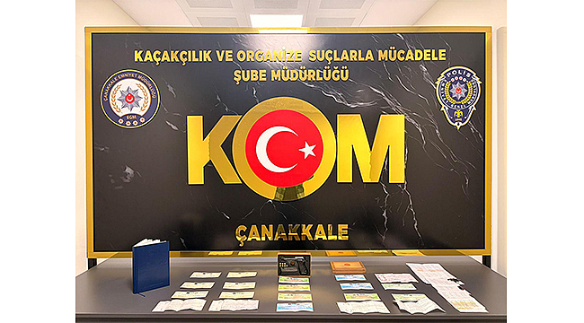 BİGA CUMHURİYET BAŞSAVCILIĞI KOORDİNESİNDE TEFECİLİK OPERASYONU