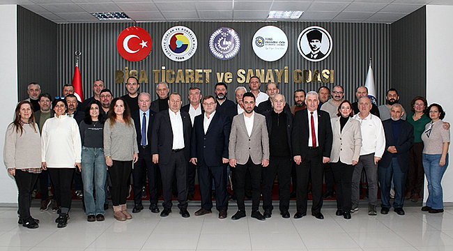 BİGA İÇİN GÜÇ BİRLİĞİ TOPLANTISI