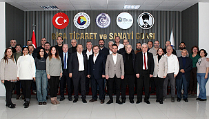 BİGA İÇİN GÜÇ BİRLİĞİ TOPLANTISI