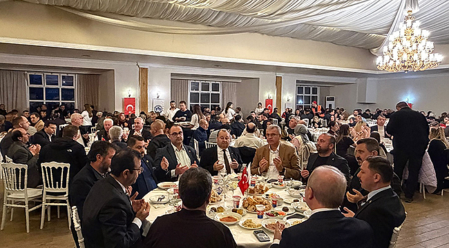 BİGA TİCARET BORSASI'NDA 4. İFTAR BULUŞMASI