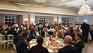 BİGA TİCARET BORSASI'NDA 4. İFTAR BULUŞMASI