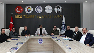 BİGA TSO 4 NO'LU MESLEK KOMİTESİ TOPLANDI