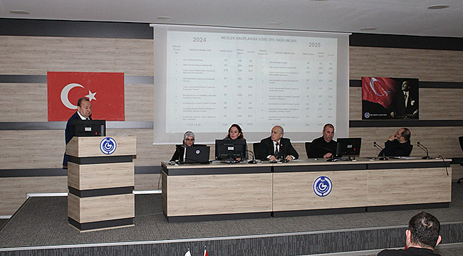 BİGA TSO'DA BÜTÇE VE PROJELER KONUŞULDU