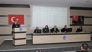 BİGA TSO'DA BÜTÇE VE PROJELER KONUŞULDU