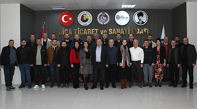 BİGA TSO'DA SİGORTACILIK SEKTÖRÜ İSTİŞARE TOPLANTISI YAPILDI