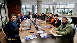 BİGA İŞ DÜNYASINDAN BAŞKAN ŞEN'E 6 ŞUBAT ZİYARETİ