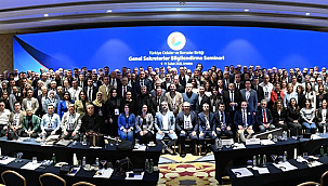 BİGA TSO GENEL SEKRETERİ TOBB SEMİNERİNE KATILDI