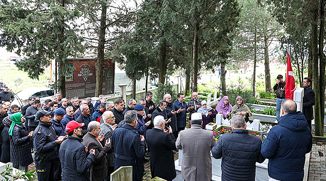 BİGALI MEHMET ÇAVUŞ VEFATININ 62. YILINDA ANILDI