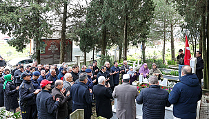 BİGALI MEHMET ÇAVUŞ VEFATININ 62. YILINDA ANILDI