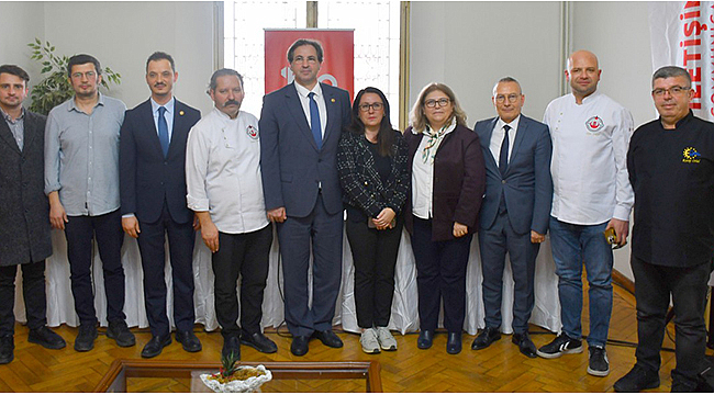 "BİLİM SOFRAYA KONUK OLUYOR RAMAZAN AYINDA SÜRDÜRÜLEBİLİR VE GÜVENLİ BESLENME"