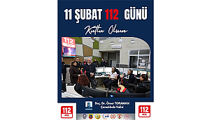 BİR ÇAĞRI, BİR HAYAT: TEK NUMARA 112