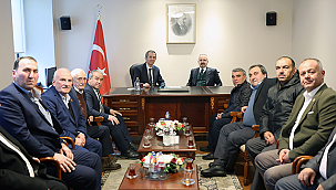 BÜLENT TURAN: BİRLİKTE GÜÇLÜYÜZ