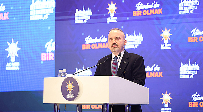 BÜLENT TURAN: "TEŞKİLAT YOKSA PARTİ DE YOKTUR"