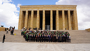 ÇAN'DAN ANKARA'YA ANLAMLI ZİYARET