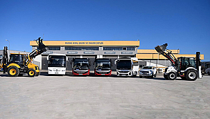 ÇANAKKALE BELEDİYESİ ARAÇ FİLOSUNU GÜÇLENDİRMEYE DEVAM EDİYOR