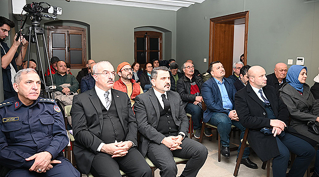 "ÇANAKKALE BOĞAZI VE EGE ADALARI" SÖYLEŞİSİ GERÇEKLEŞTİRİLDİ