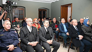 "ÇANAKKALE BOĞAZI VE EGE ADALARI" SÖYLEŞİSİ GERÇEKLEŞTİRİLDİ