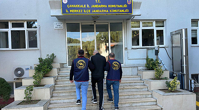 ÇANAKKALE'DE 1 HAFTADA 132 ARANAN ŞAHIS YAKALANDI