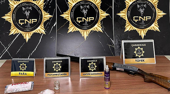 ÇANAKKALE'DE BİR HAFTADA 8 BİN 984 KİŞİ SORGULANDI