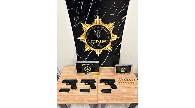 ÇANAKKALE'DE HUZUR UYGULAMALARI: 16 ARANAN ŞAHIS YAKALANDI