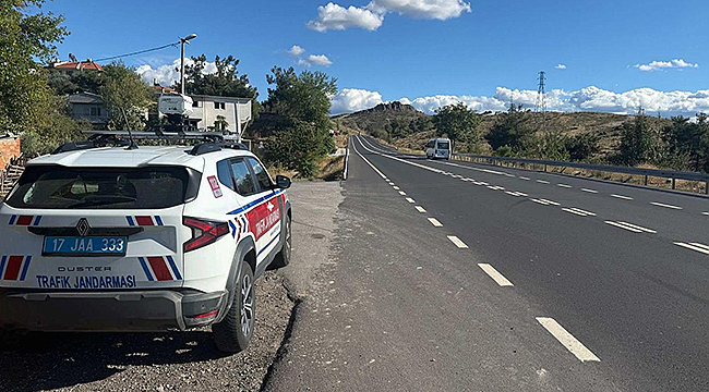 ÇANAKKALE'DE OCAK AYINDA 108 BİN ARAÇ DENETLENDİ