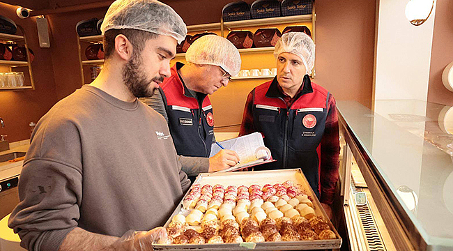 ÇANAKKALE'DE RAMAZAN DENETİMLERİ ARALIKSIZ SÜRÜYOR