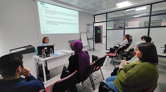 ÇANAKKALE'DE "SAĞLIKLI MENOPOZ OKULU" EĞİTİMLERİ BAŞLATILDI