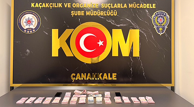 ÇANAKKALE'DE TEFECİLİK, YAĞMA VE KAÇAKÇILIK OPERASYONU