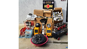 ÇANAKKALE'DE TEFECİLİK, YAĞMA VE KAÇAKÇILIK OPERASYONU