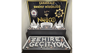 ÇANAKKALE'DE YASAKLI MADDE OPERASYONU: 2 KİŞİ TUTUKLANDI