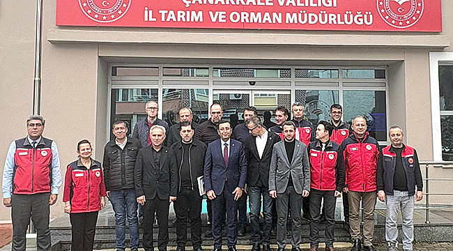 ÇANAKKALE'DE ZİRAAT ODALARIYLA 2025 DEĞERLENDİRME TOPLANTISI GERÇEKLEŞTİRİLDİ