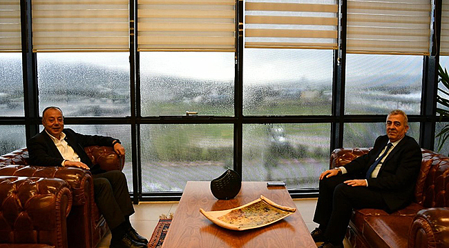 ÇANAKKALE İL EMNİYET MÜDÜRÜ ERGÜN DAĞISTANLI'DAN İADE-İ ZİYARET