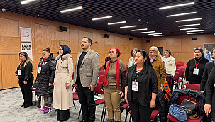 ÇANAKKALE KENT KONSEYİ KADIN MECLİSİ GENEL KURULU GERÇEKLEŞTİRİLDİ