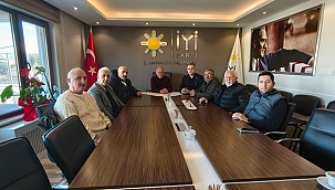 ÇANAKKALE OKÇULUK SPOR KULÜBÜ'NDEN İYİ PARTİ İL BAŞKANLIĞI'NA ZİYARET