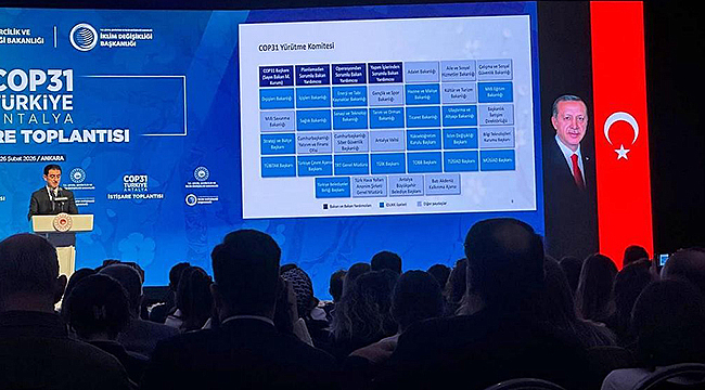 ÇANAKKALE ONSEKİZ MART ÜNİVERSİTESİ COP31 İSTİŞARE TOPLANTISINDA TEMSİL EDİLDİ