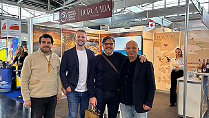 ÇANAKKALE TİCARET VE SANAYİ ODASI, MÜNİH F.RE.E 2026 FUARI'NDA YERİNİ ALDI