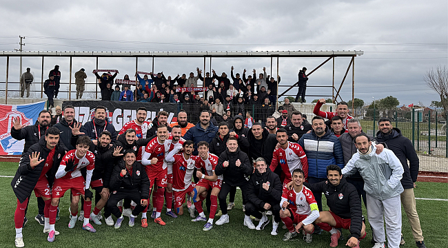 ÇANAKKALESPOR BEŞLEDİ