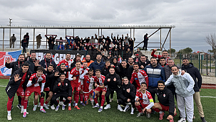 ÇANAKKALESPOR BEŞLEDİ