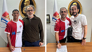 ÇANAKKALESPOR'DAN İKİ YENİ TRANSFER