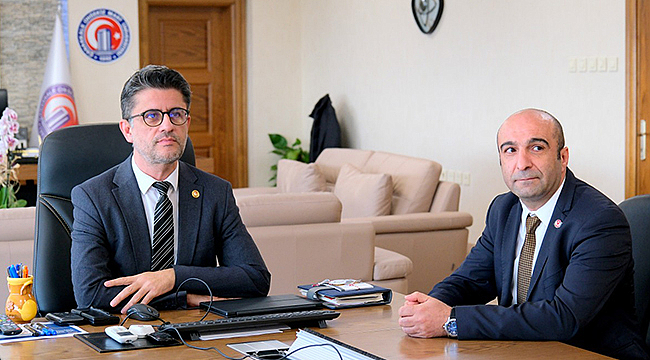 ÇOMÜ'DE ÖZBEKİSTAN ÜNİVERSİTELERİ İLE İŞ BİRLİĞİ TOPLANTISI GERÇEKLEŞTİRİLDİ