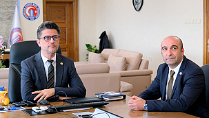 ÇOMÜ'DE ÖZBEKİSTAN ÜNİVERSİTELERİ İLE İŞ BİRLİĞİ TOPLANTISI GERÇEKLEŞTİRİLDİ