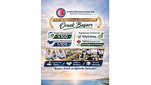 ÇOMÜ EZİNE GIDA İHTİSAS OSB MESLEK YÜKSEKOKULU'NDAN ÖRNEK BAŞARI