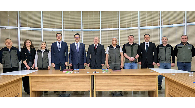 ÇOMÜ İLE ORMAN GENEL MÜDÜRLÜĞÜ ARASINDA İŞ BİRLİĞİ PROTOKOLÜ İMZALANDI