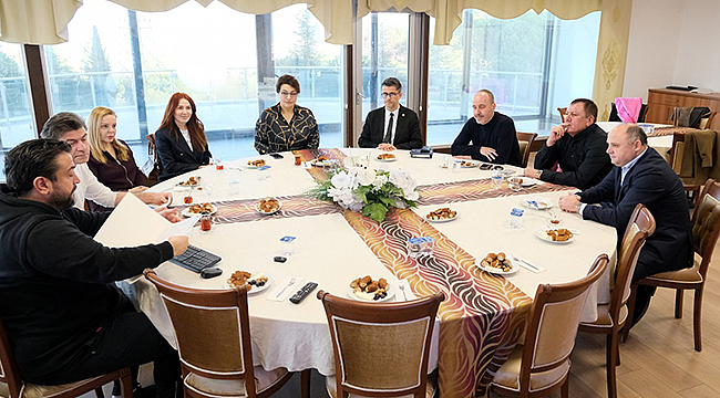 ÇOMÜ SPOR KULÜBÜ YÖNETİM KURULU TOPLANTISI GERÇEKLEŞTİRİLDİ